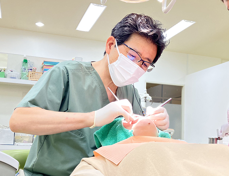 横浜市港北区の歯医者、トレッサファミリー歯科の診療方針