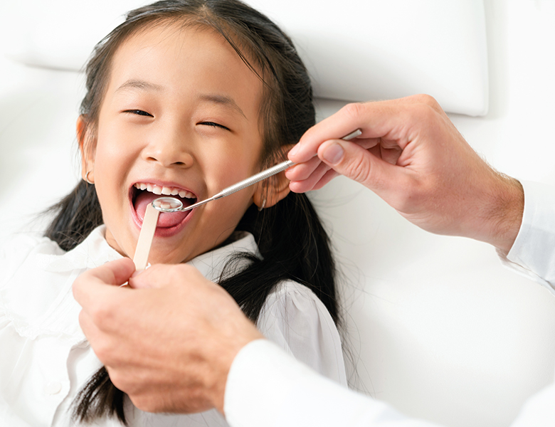 横浜市港北区の歯医者、トレッサファミリー歯科で小児歯科