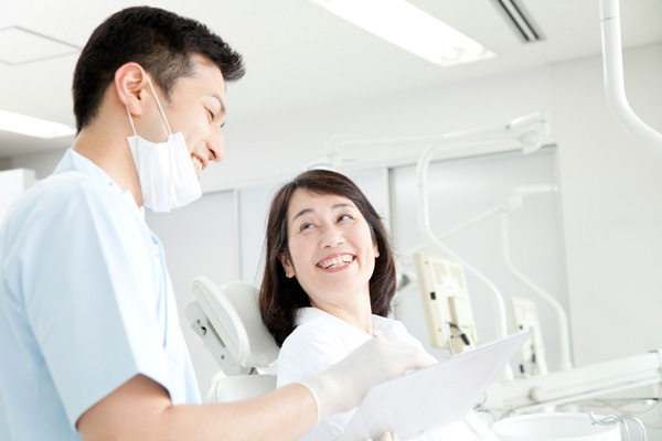横浜市港北区の歯医者、トレッサファミリー歯科の診療方針