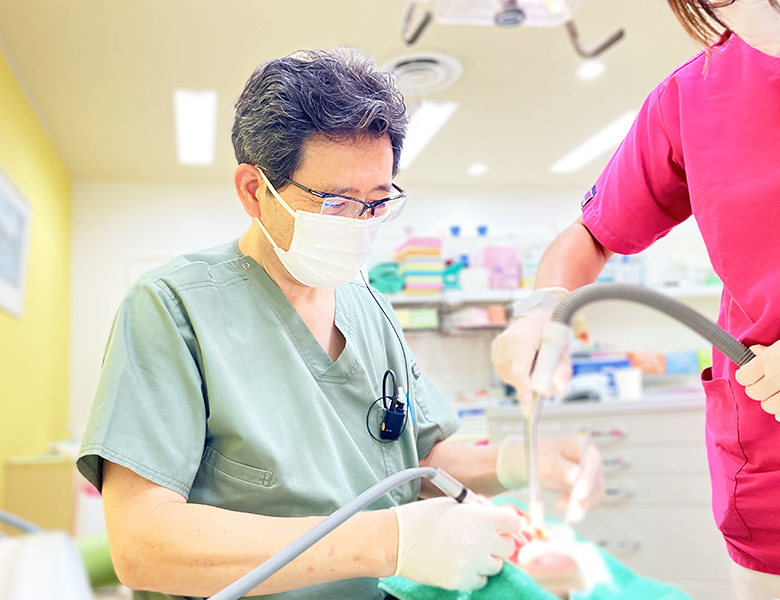 横浜市港北区の歯医者、トレッサファミリー歯科は痛みの少ない無痛治療を実践