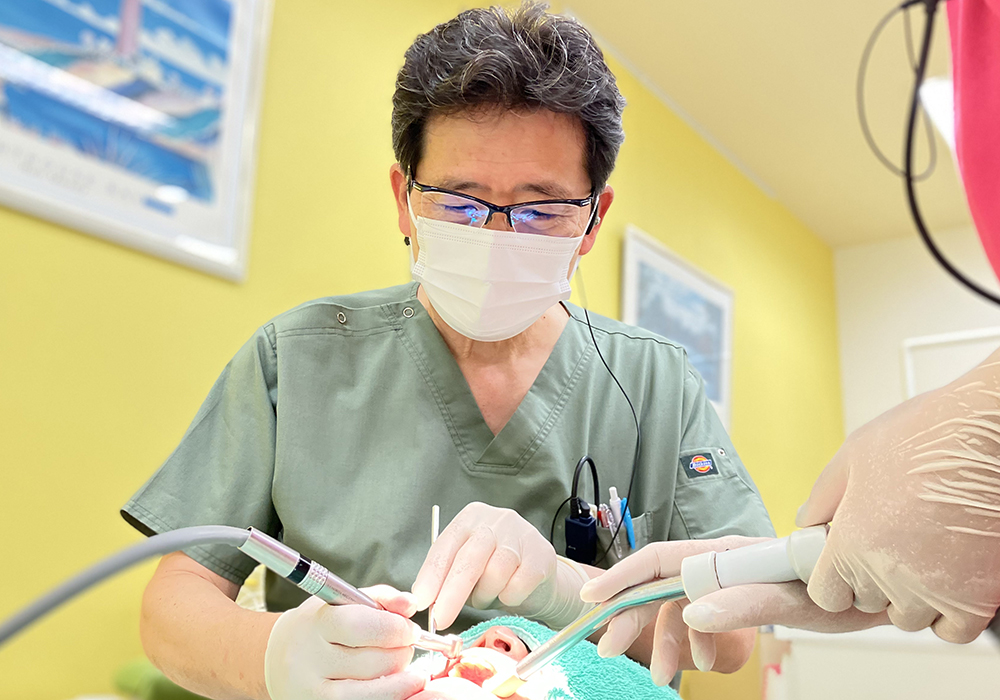 横浜市港北区の歯医者、トレッサファミリー歯科の根管治療